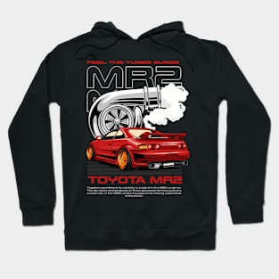 Toyota Mr2 Turbo Hoodie